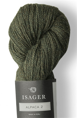 ISAGER ALPACA 2 farge FOREST